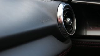 Mazda MX5 szellőző
