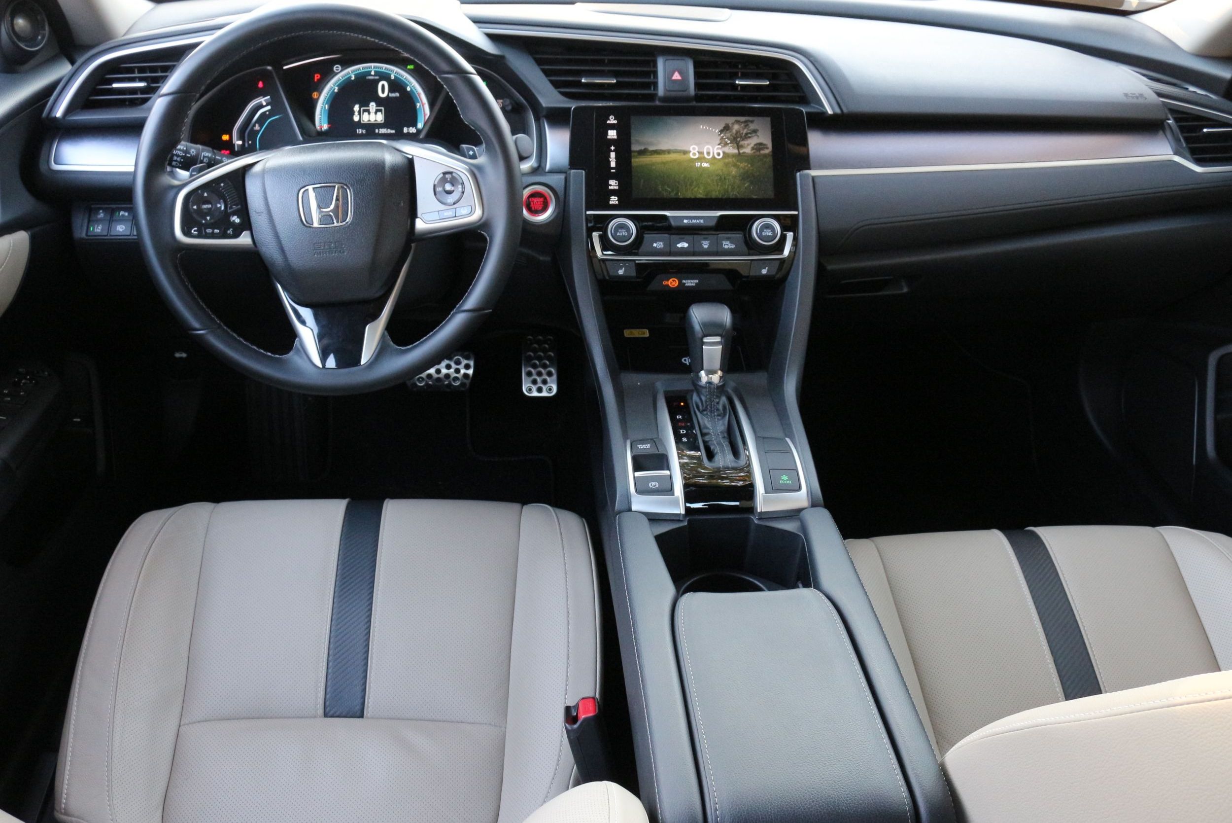 Honda Civic belső