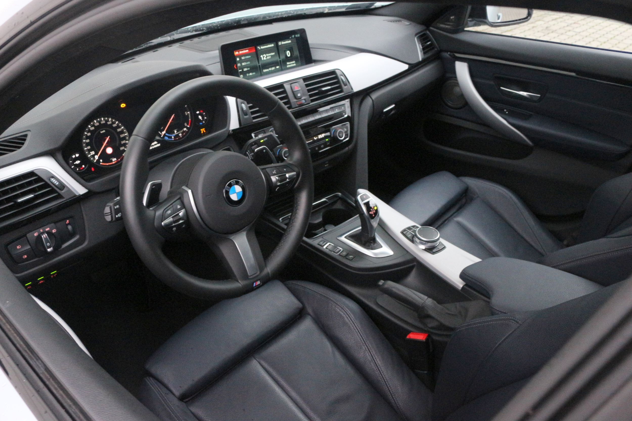 BMW 430D belső