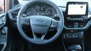 Ford Fiesta belső
