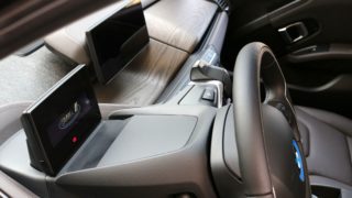 BMW i3s belső