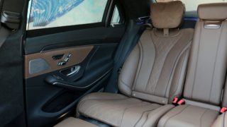 Mercedes S400d belső