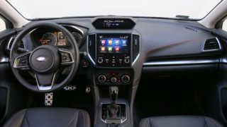Subaru XV belső