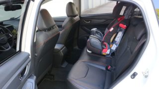 Subaru XV belső