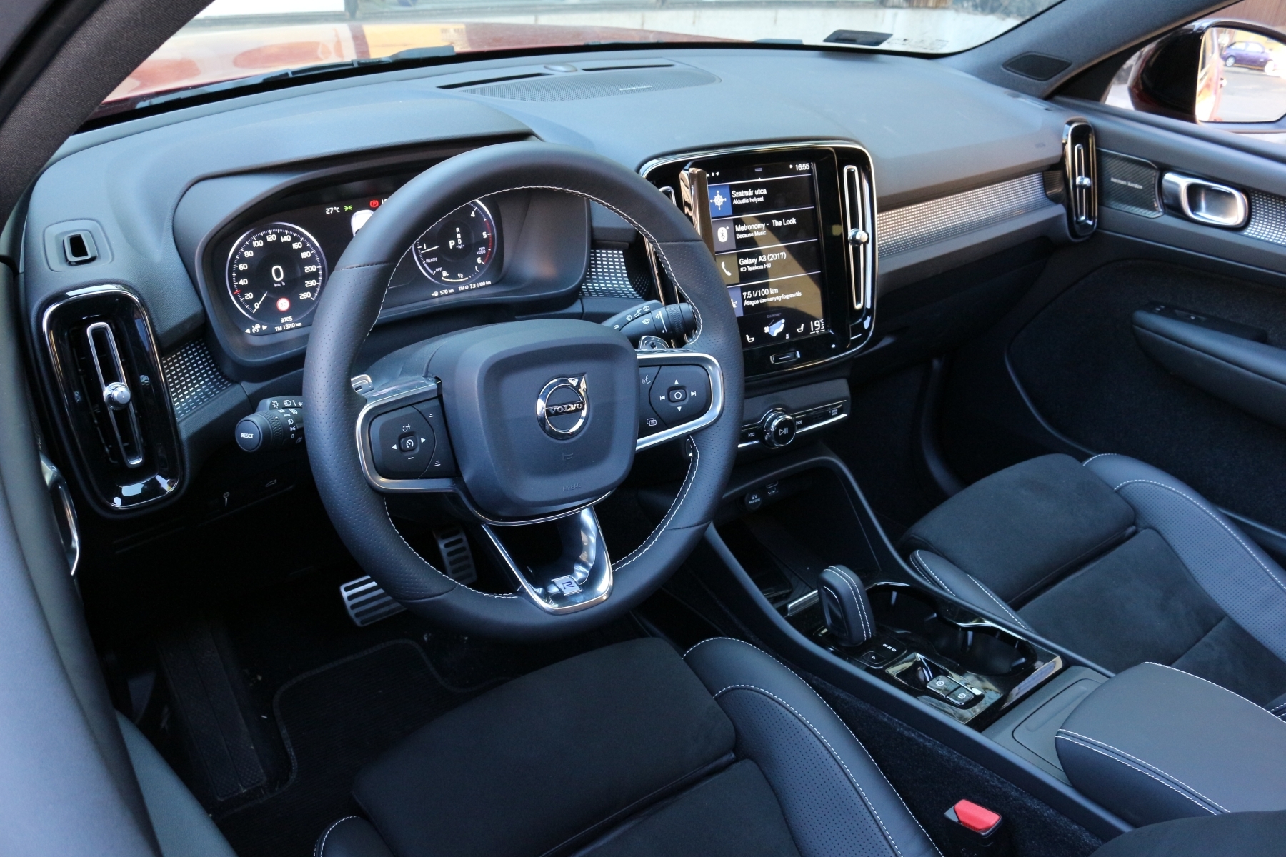 Volvo xc40 belső