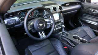 Ford Mustang GT belső