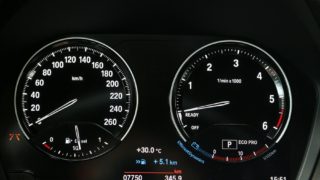 BMW X2 műszerfal
