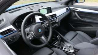 BMW X2 belső