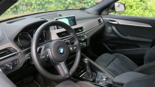 BMW X2 belső