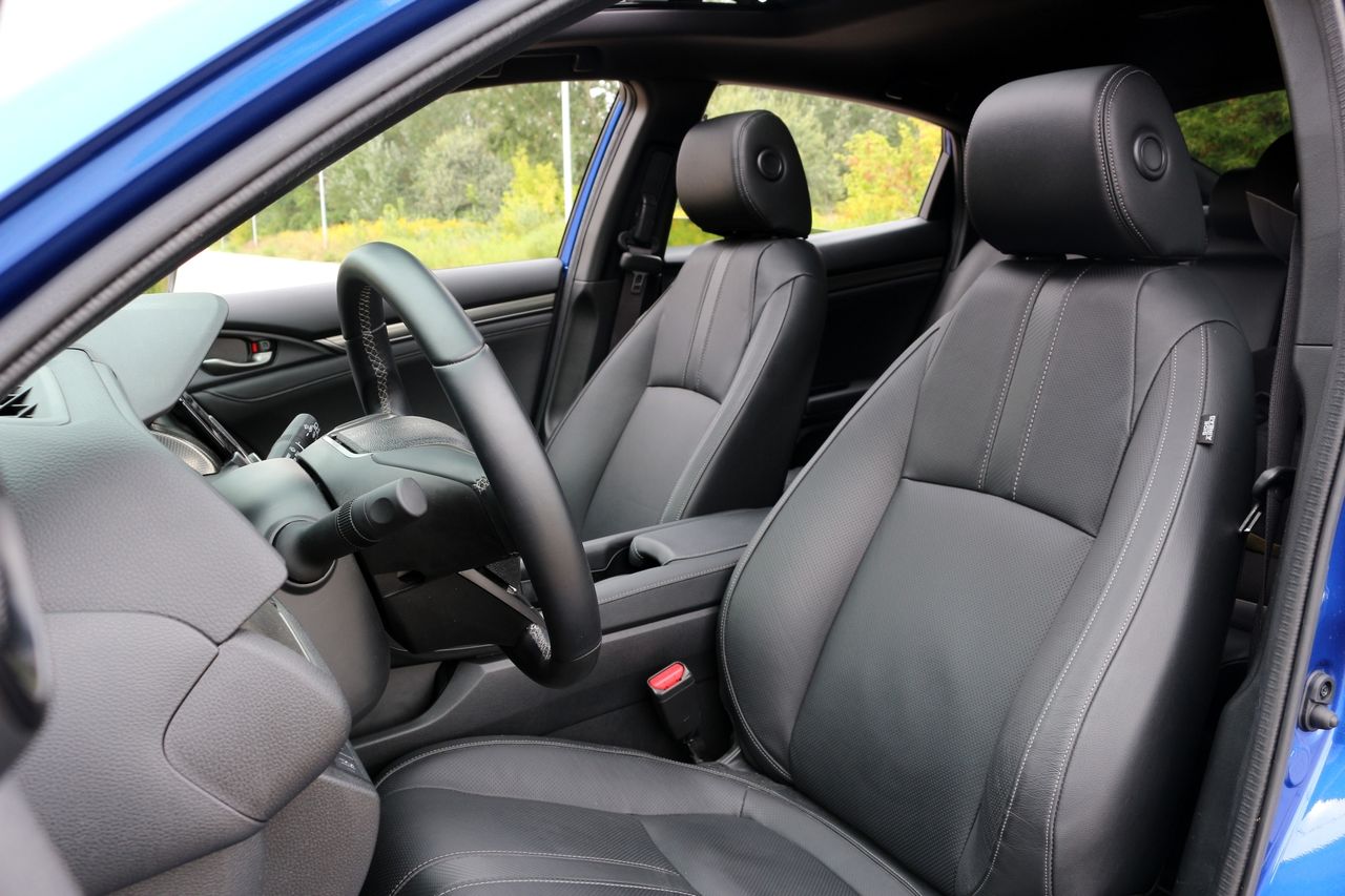 Honda Civic i-DTEC belső
