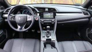 Honda Civic i-DTEC belső