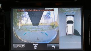 Toyota Land Cruiser kamera