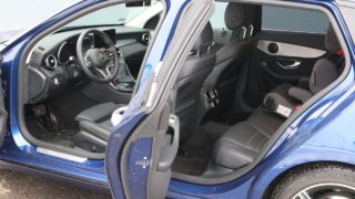 Mercedes-Benz C220d belső