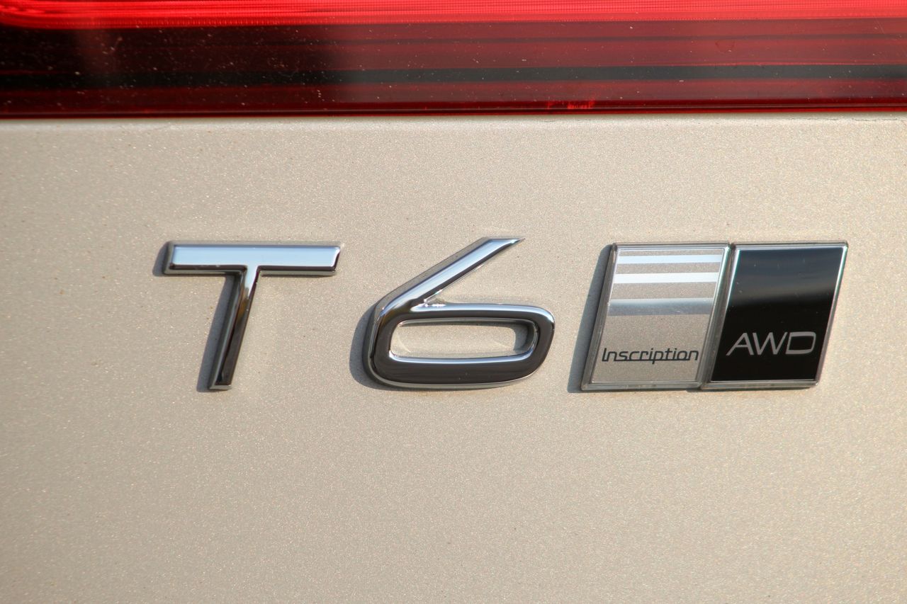 Volvo V60 T6