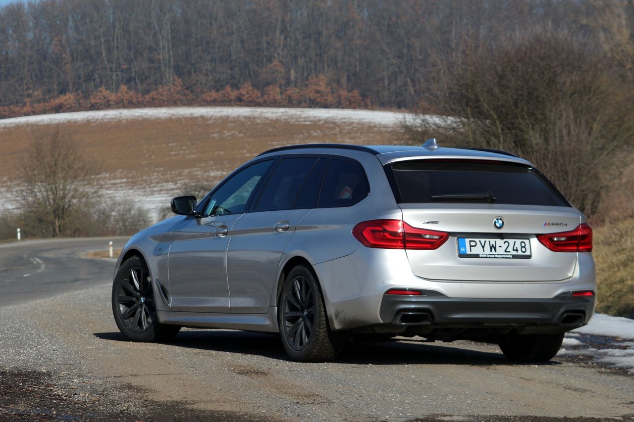 BMW M550d Touring