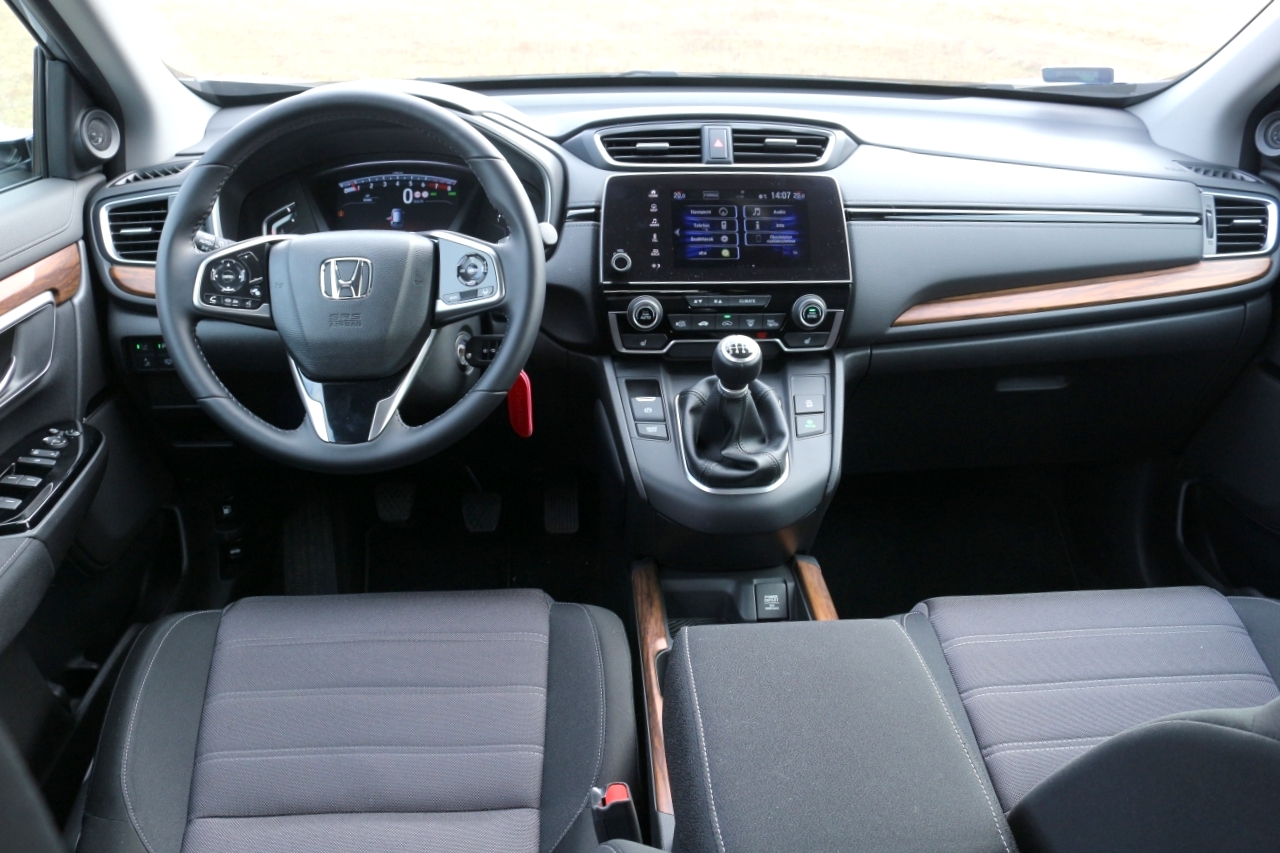 Honda CR-V belső