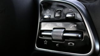Mercedes A200 belső