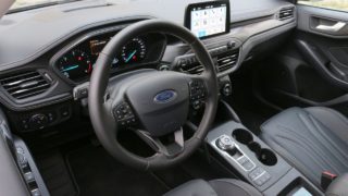 Ford Focus Vignale belső