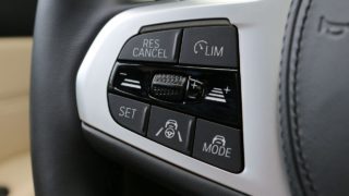 BMW 320D belső