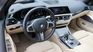 BMW 320D belső