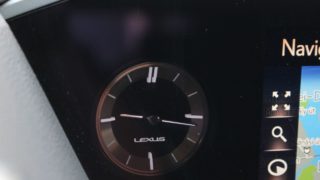 Lexus ES 300h műszerfal