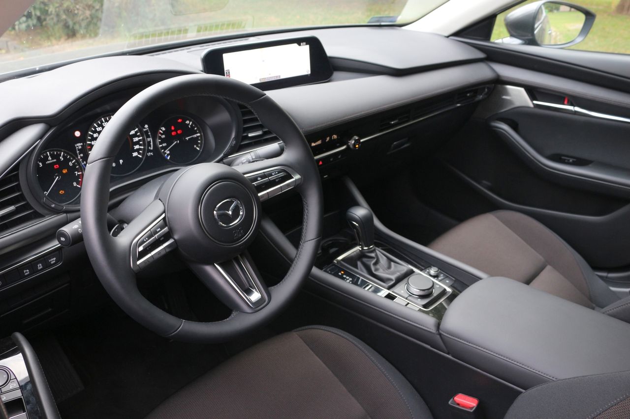 Mazda3 belső