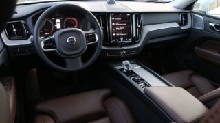 Volvo XC60 belső