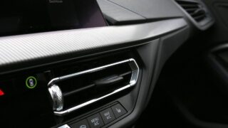 BMW 120d belső