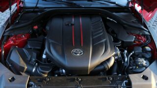 Toyota GR Supra motor