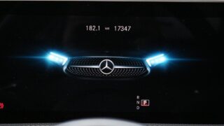 Mercedes-Benz CLA Coupé belső