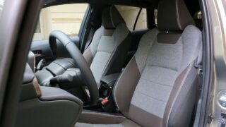 Toyota Corolla Touring Sport belső