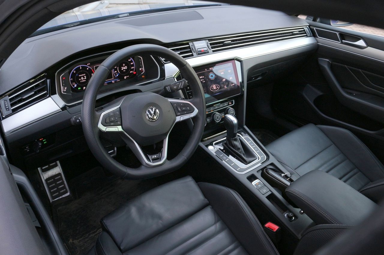 VW Passat belső