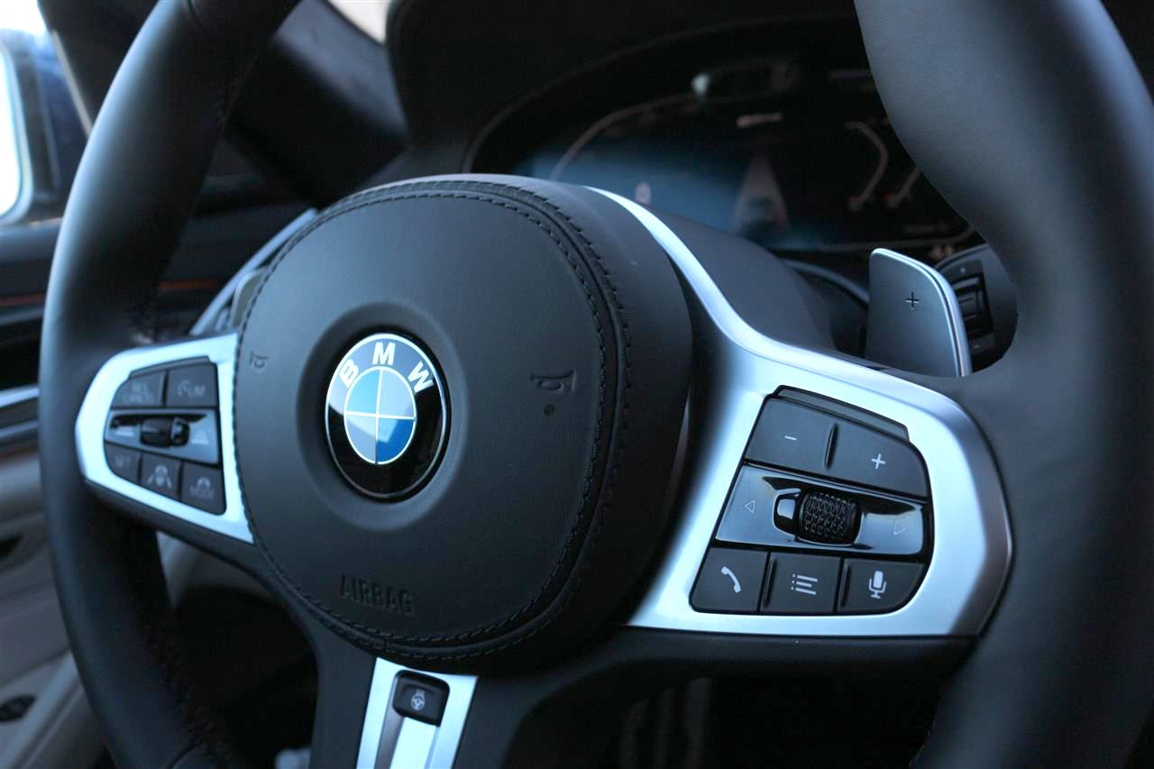 BMW 530e belső