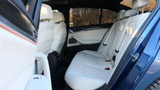 BMW 530e xDrive belső