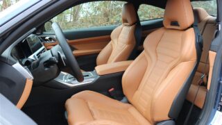 BMW 430i belső