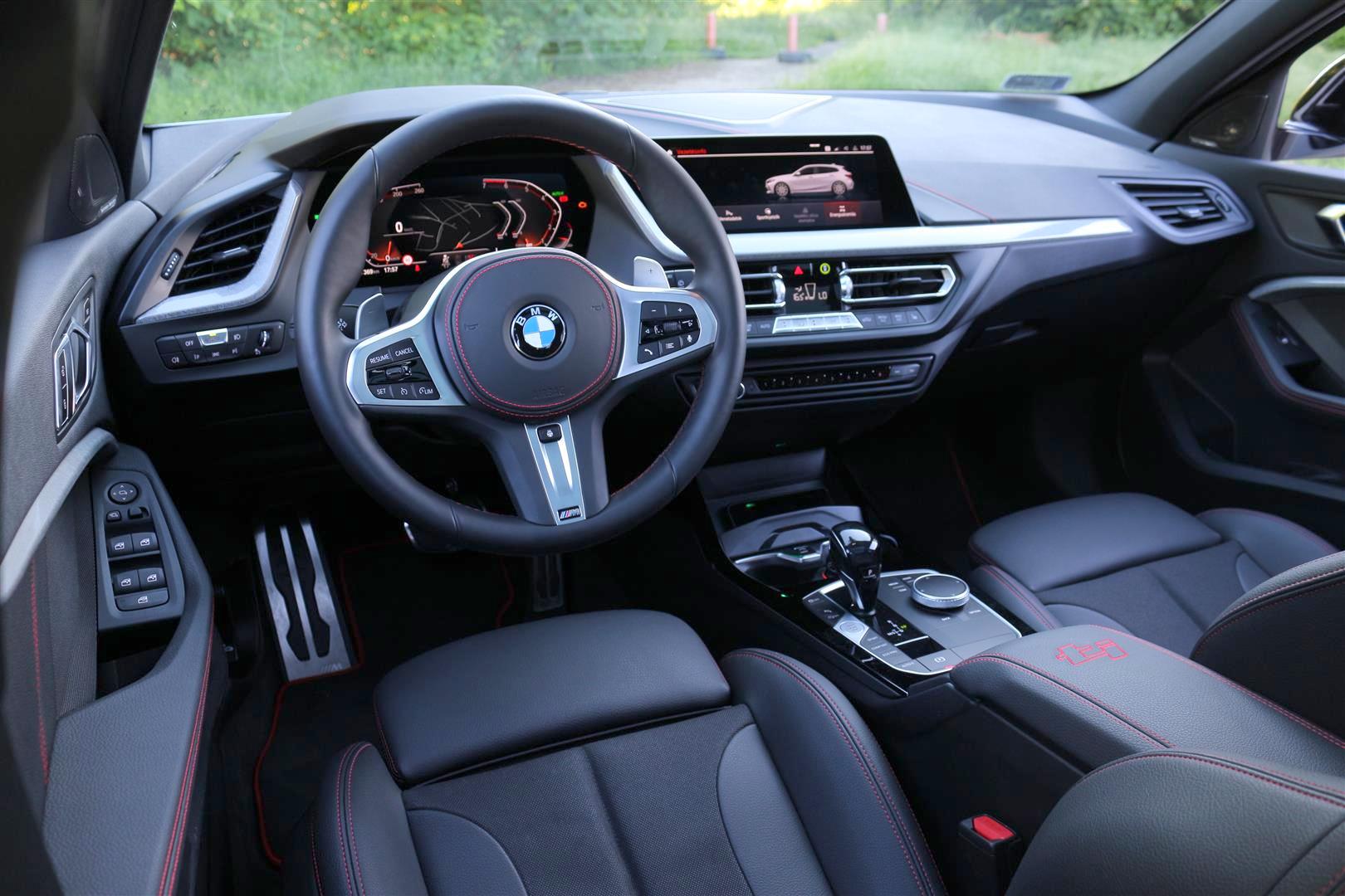 BMW 128ti belső