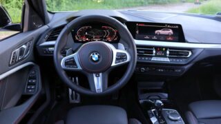 BMW 128ti belső