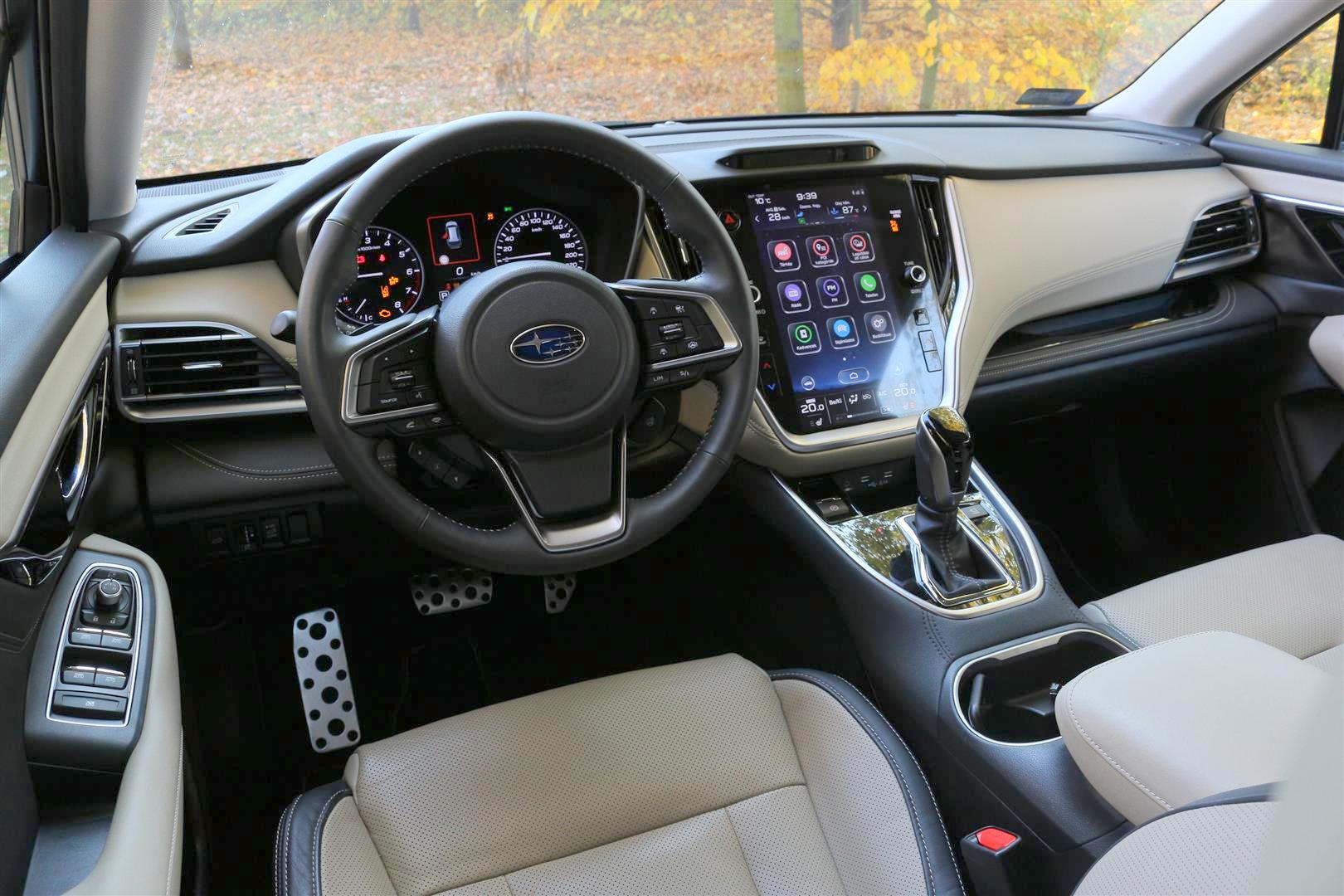 Subaru Outback belső