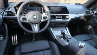 BMW M440i belső