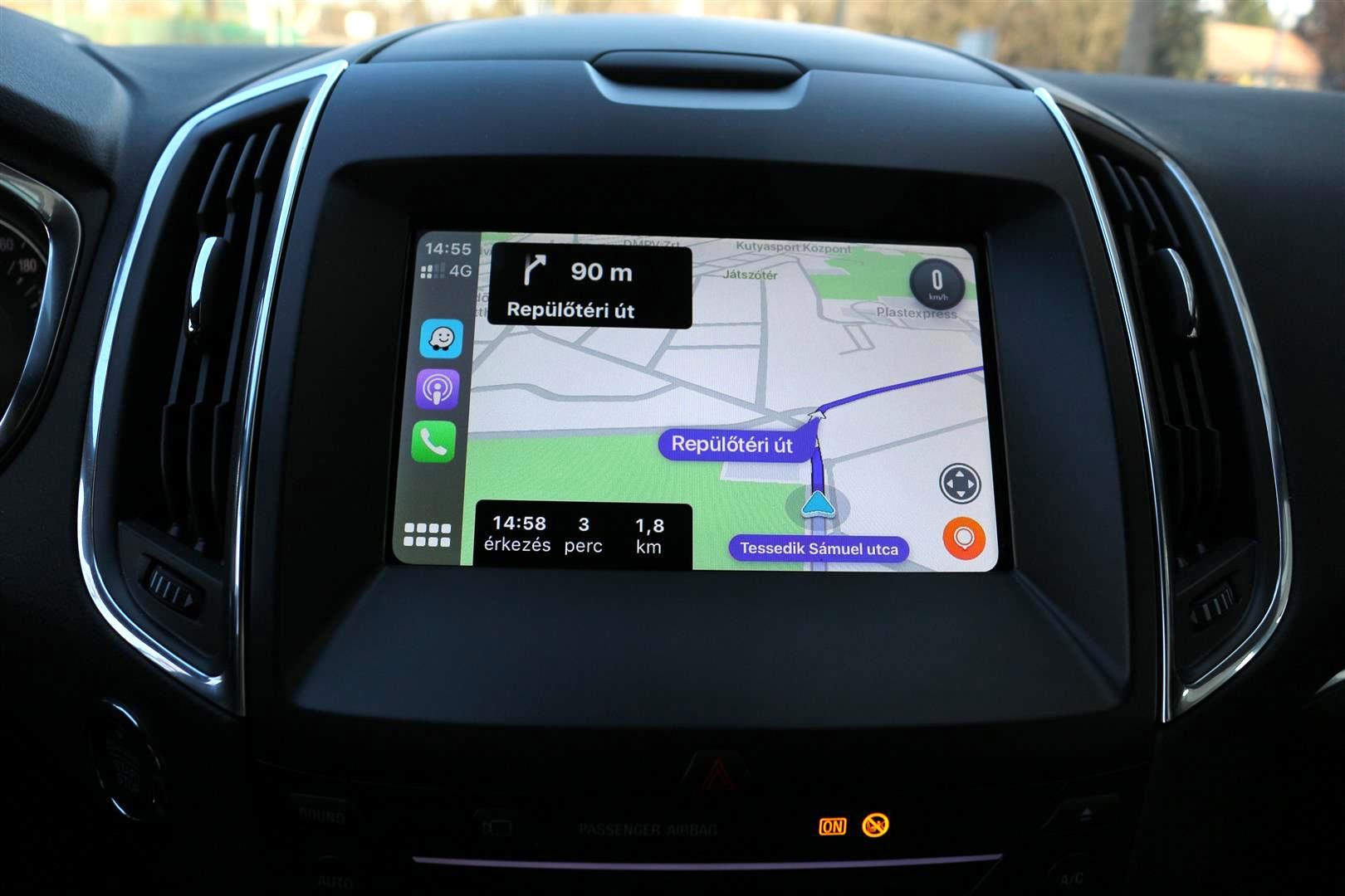 Ford S-Max navigáció