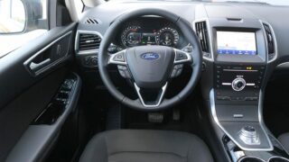 Ford Galaxy belső
