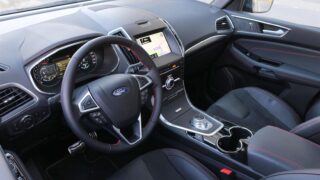 Ford S-Max belső
