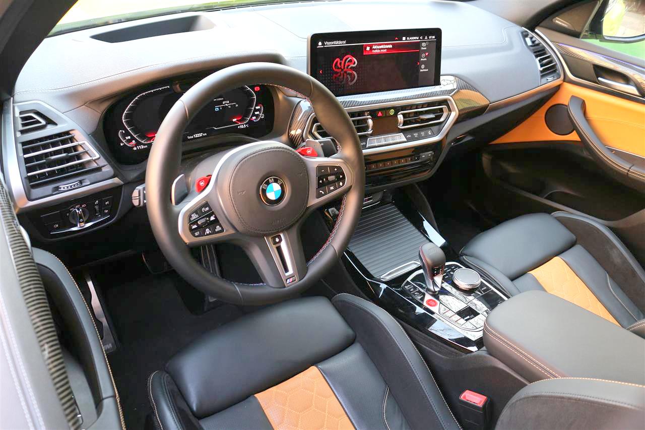 BMW X4 M belső