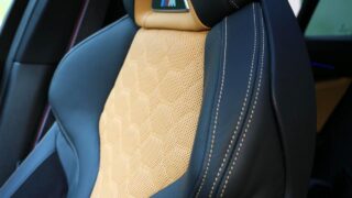 BMW X4 M ülés