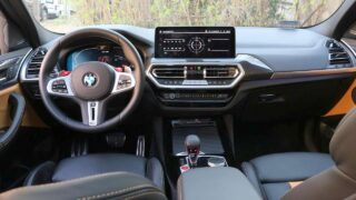 BMW X4 M belső