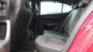 Skoda Octavia RS belső