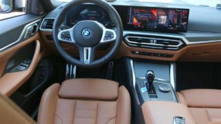 BMW i4 M50 belső