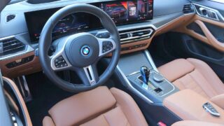 BMW i4 M50 belső