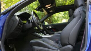 BMW 220d belső