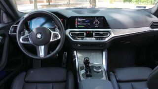 BMW 220d belső
